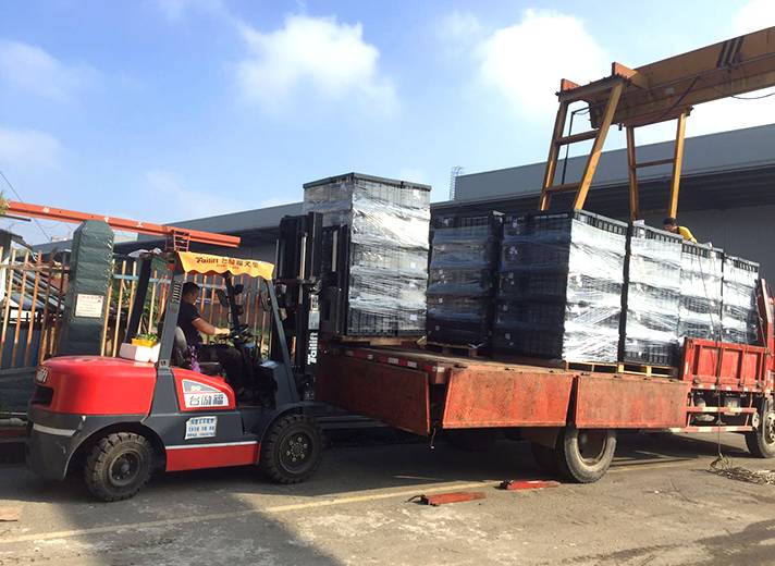 快速安全的将货物装车及卸货，实实在在学技术。