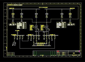 电气制图的规则与符号、电气图识图方法、使用电路图分析与制图、电气工程图举例
